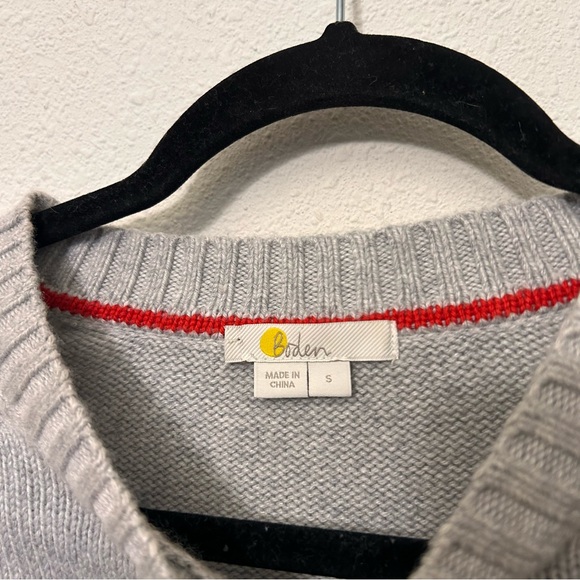 Boden Angelica Knit Sweater Tie Detail Sleeves Small - Picture 4 of 5